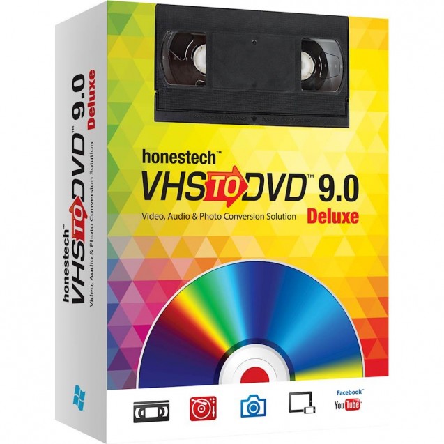 VHS to DVD 9.0 Deluxe - Windows